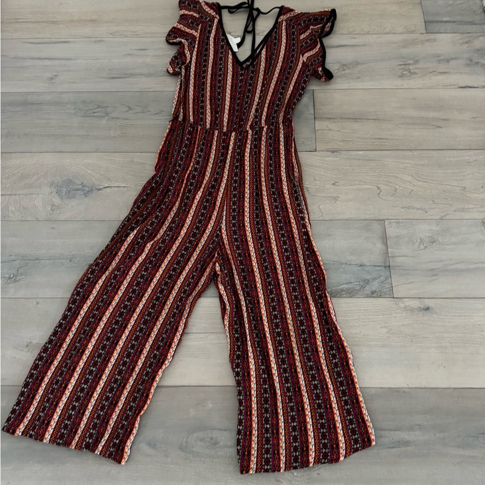 Jumpsuit. 100% rayon.